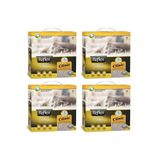 Reflex Clinic Kedi Kumu, Clumping, Özel Formüllü Tanecikler, 6 Lt, 4'lü Set