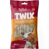 Reflex Dental Stick Plus Twix Tavuklu Ve Biftekli Köpek Ödül Çubuğu 80Gr