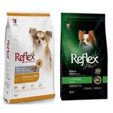 Reflex Dog Mini Small Chicken Tavuk Etli + Reflex Plus Dog Mini Small Adult Küçük Irk 2x3 kg Yetişkin Köpek Maması