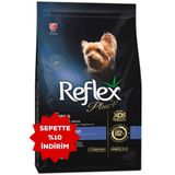 Reflex Elite Reflex Plus Somonlu Küçük Irk Yetişkin Köpek Maması 3kg