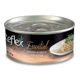 Reflex Essential 70 gr Kitten Tavuk Etli ve Et Suyu Yavru Kedi Konservesi