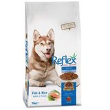 Reflex Fish Rice Balıklı Yetişkin Köpek Maması 15 Kg