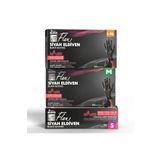 Reflex Flex Tek Kullanımlık Pudrasız Tpe Eldiven 100'lü S-siyah 8697405391264