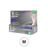Reflex Flex Tpe Hibrit Pudrasız Beyaz Eldiven M Beden