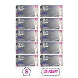 Reflex Flex Tpe Pudrasız Beyaz Eldiven S Beden 10 Paket