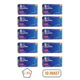 Reflex Flex Tpe Pudrasız Mavi Eldiven L-XL Beden 10 Paket