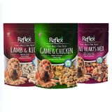 Reflex Game & Chicken 150 gr + Lamb & Rice 150 gr + Mini Hearts Mix 150 gr Köpek Ödül Maması