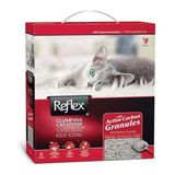 Reflex Granül Aktif Karbonlu Kedi Kumu 6 Lt Topaklanan Koku Kontrolü Sağlayan Ürün