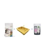 Reflex Gurme 1,5 kg Kedi Maması +Kedi Tuvaleti + 5 Litre Kitty Max Kedi Kumu