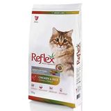 Reflex Gurme Renkli Tavuklu Yetişkin Kedi Maması 15 Kg