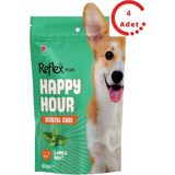 Reflex Happy Hour Ağız ve Diş Sağlığı Için Köpek Ödülü 60 gr x 4 Adet