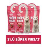 Reflex Happy Hour Calmness -Sakinleşmeyi Destekleyici Kedi Ödül Maması Seti 3 - 60 Gr