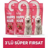 Reflex Happy Hour Calmness - Sakinleşmeyi Destekleyici Kedi Ödül Maması Seti 3x60 gr - 3X60GR
