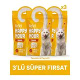 Reflex Happy Hour Choosy - Seçici Kediler İçin Kedi Ödül Maması Seti 3 - 60 Gr