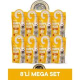 Reflex Happy Hour Choosy - Seçici Kediler için Kedi Ödül Maması Seti 8x60 gr - 8X 60 gr