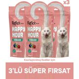 Reflex Happy Hour Kısırlaştırılmış Kediler Için Ödül Maması 3lü Fırsat 3X60GR