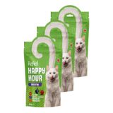 Reflex Happy Hour Kokteyl Kedi Ödülü, Somon, Kuzu, Tavuk, Mirtil, Cranberry, 3 x 60g