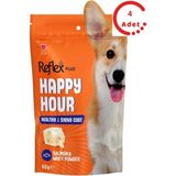 Reflex Happy Hour Sağlık ve Parlak Tüyler Için Destekleyici Köpek Ödülü 60 gr x 4 Adet