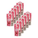 Reflex Happy Hour Sakinleşmeyi Destekleyici Kedi Ödül Maması, Kuzu ve Cranberry, 10 x 60g