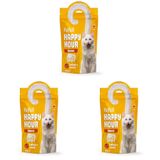 Reflex Happy Hour Seçici Kedi Peynir Tavuk Kedi Ödül 60 Gr 3lü paket