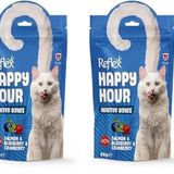 Reflex Happy Hour Somon ve Yaban Mersinli Kedi Ödül Maması 60 gr 2li paket