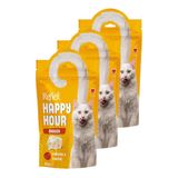 Reflex Happy Hour Tavuk Etli ve Peynirli Seçici Kediler için Kedi Ödülü, 3 x 60gr