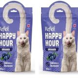 Reflex Happy Hour Üriner Sistem Destekleyici Kedi Ödül Mamasi 60 Gr 2li paket