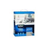 Reflex Hassas Kediler Için Kokusuz Hızlı Topaklanan Kedi Kumu 10 Lt*2 Adet