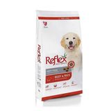 Reflex High Quality Biftekli ve Pirinçli 15 kg Yavru Köpek Maması