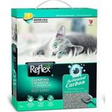 Reflex Kedi Kumu 10 Lt Kokusuz Topaklanan İnce Taneli Aktif Karbonlu Ürün