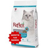 Reflex Kedi Kuru Maması, Balıklı, Kısırlaştırılmış, 15kg