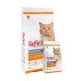 Reflex Kedi Kuru Maması, Tavuklu ve Pirinçli, 15 kg