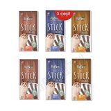 Reflex Kedi Ödül Çubuğu, 3 Farklı Çeşit, 6 Adet Set