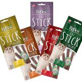 Reflex Kedi Ödül Çubuğu 5 gr 3 Adet Yetişkin Kedilere Uygun 5 Farklı Lezzet Sunar