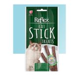 Reflex Kedi Ödülü, Av Hayvanı ve Kaz, Tahılsız, Yetişkin Kediler İçin, 3x5 Gr, 5 Adet