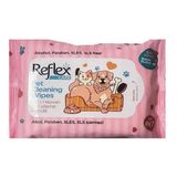 Reflex Kedi ve Köpekler İçin Çok Amaçlı 10'lu Hijyenik Temizleme Mendili