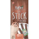 Reflex Kediler İçin Tahılsız Somon Balıklı Ödül Çubuğu, 3x5 gr
