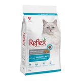 Reflex Kısırlaştırılmış Kedi Kuru Maması, Somonlu ve Pirinçli, 2 kg