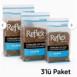 Reflex Kısırlaştırılmış Kedi Maması 1 Kg X 3 Adet