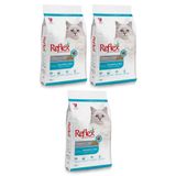 Reflex Kısırlaştırılmış / Sterilised Somonlu ve Pirinçli Kedi Maması 2 kg x 3
