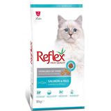 Reflex Kısırlaştırılmış Sterilised Somon&Pirinç Kedi Maması 10Kg Brsmagaza16