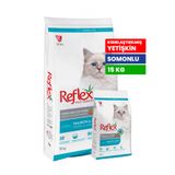 Reflex Kısırlaştırılmış Yetişkin Kediler İçin Somonlu Kuru Mama - 15 kg