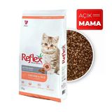 Reflex Kitten Tavuklu Pirinçli Yavru Kedi Maması 2 Kg Açık