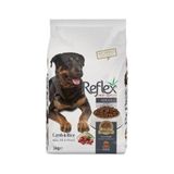 Reflex Köpek Maması, Kuzu & Pirinç, Yetişkin, 3 kg