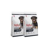 Reflex Kuzu Eti ve Pirinçli Yetişkin Köpek Maması, 3 kg, 2 Adet