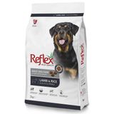 Reflex Kuzu Eti ve Pirinçli Yetişkin Köpek Maması, 3 kg TX03-8698995028776