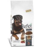 Reflex Kuzu Etli Pirinçli 5 kg Yetişkin Köpek Maması