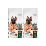 Reflex Kuzu Etli-Pirinçli-Sebzeli Küçük Irk Yetişkin Açık Kuru Köpek Maması 2 kg