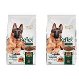 Reflex Kuzu Etli Pirinçli ve Sebzeli 2x3 kg Yetişkin Köpek Maması