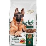 Reflex Kuzu Etli Pirinçli ve Sebzeli 3 kg Yetişkin Köpek Maması